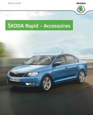 ŠKODA Rapid – Accessoires - Skoda