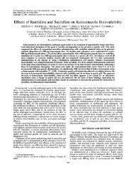 Effects of Ranitidine and Sucralfate on Ketoconazole Bioavailability