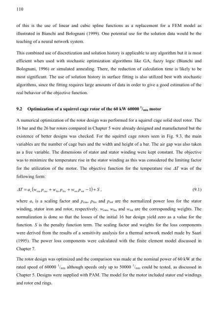 Design and Voltage Supply of High-Speed Induction - Aaltodoc