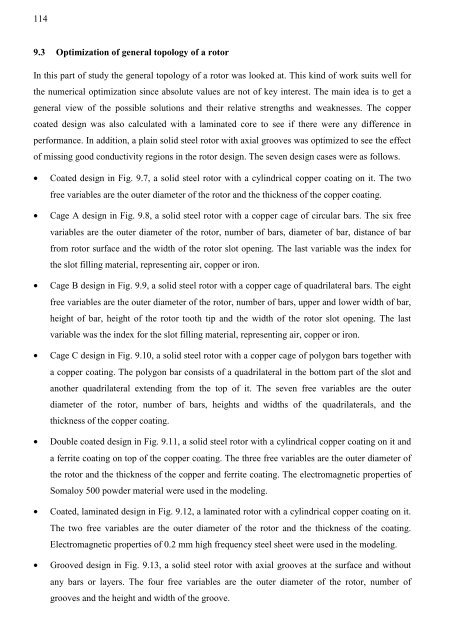 Design and Voltage Supply of High-Speed Induction - Aaltodoc