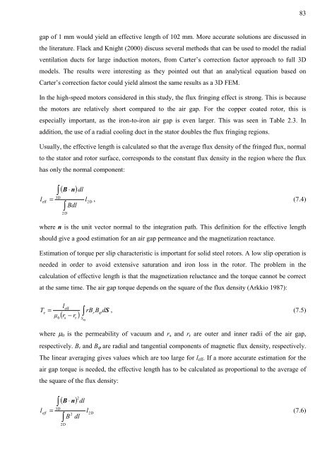 Design and Voltage Supply of High-Speed Induction - Aaltodoc