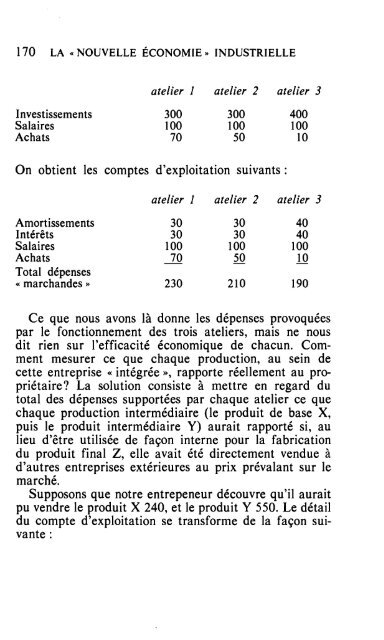 La nouvelle économie industrielle - Institut Coppet