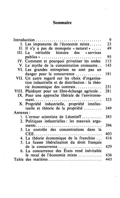 La nouvelle économie industrielle - Institut Coppet