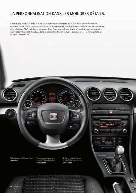 SEAT Exeo ST | Accessoires - Ankk-Vagcom