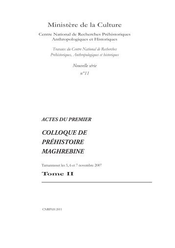 malika hachid.pdf - Amis de l'Art rupestre saharien (AARS)