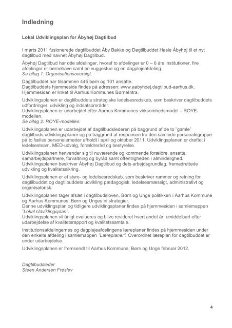 Lokal Udviklingsplan_2012.pdf - Dagtilbud-Aarhus