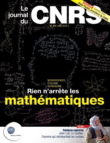 Journal du CNRS - Amis de l'Art rupestre saharien (AARS)