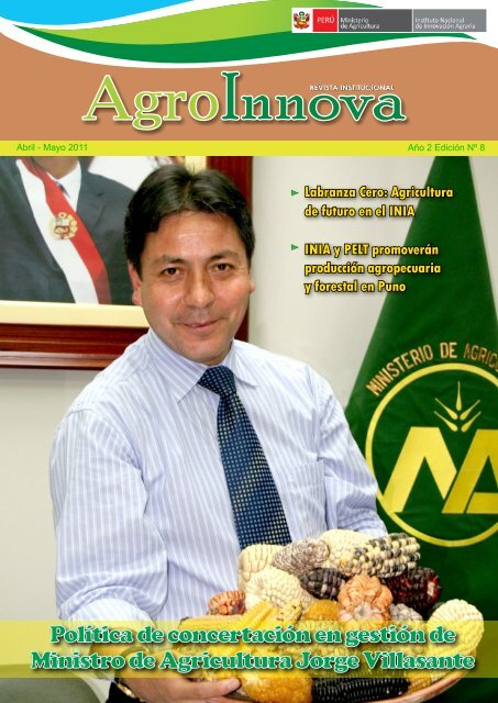 Revista Institucional AgroInnova - Inia