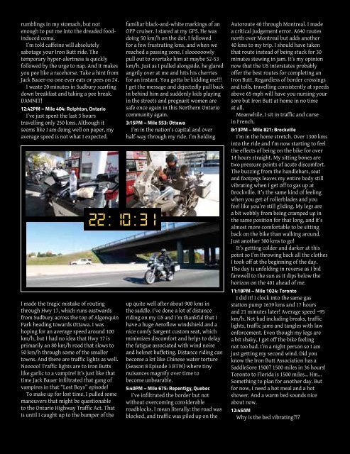 Free SubScriPtioN - 2Ride Motorcycle Magazine
