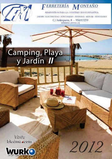 Camping, Playa y Jardín II