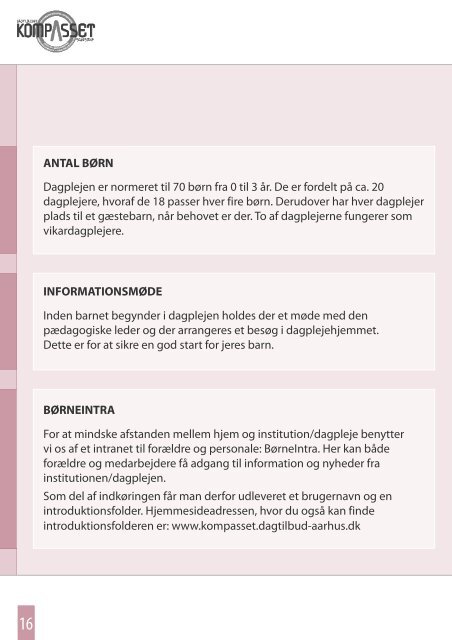 Velkommen til Dagplejen - Velkomstfolder.pdf - Dagtilbud-Aarhus