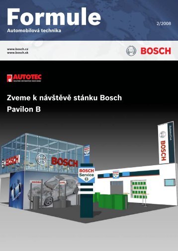 Zveme k návštěvě stánku Bosch Pavilon B - Automobilová technika ...