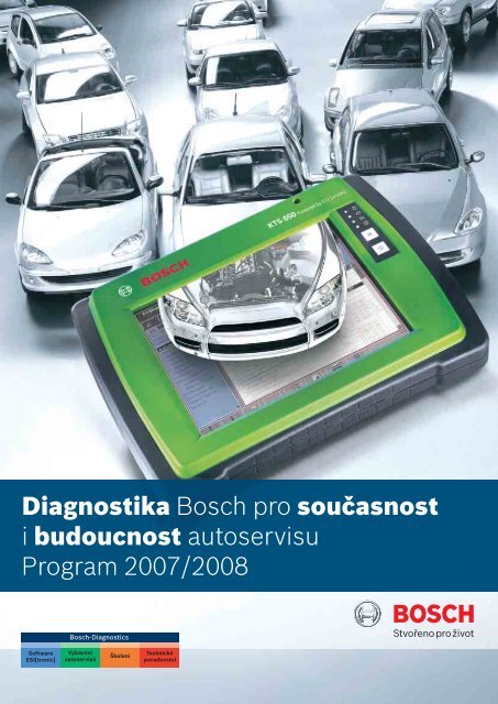 Diagnostika Bosch pro současnost i budoucnost autoservisu ...