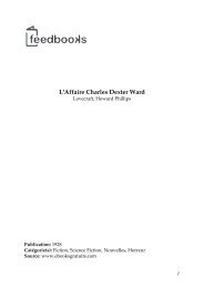 L'Affaire Charles Dexter Ward - Accueil