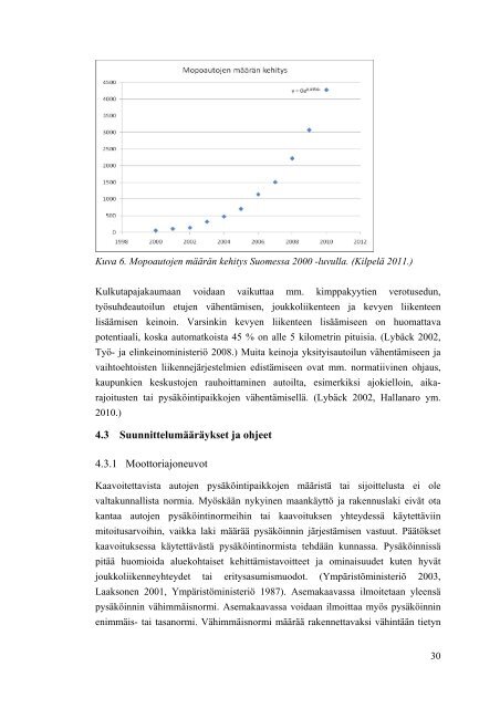 PYSÄKÖINTI JA KESTÄVÄ KEHITYS - Aaltodoc - Aalto-yliopisto