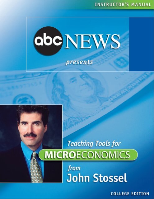 to download the Microeconomics teachers guide - ABC News