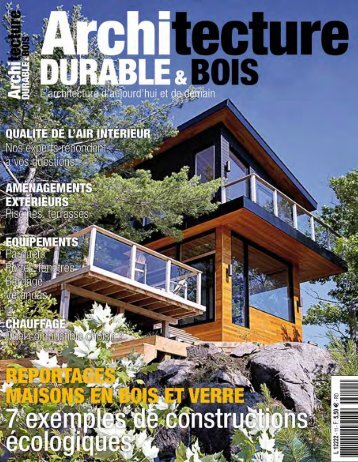 Architecture Durable & bOIS - Claire Dupriez, Architecte DPLG