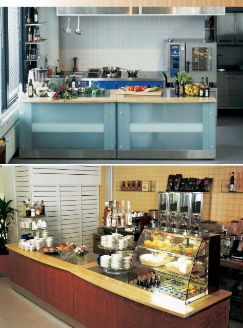 Professional kitchens ? la Metos Professional kitchens ? la Metos