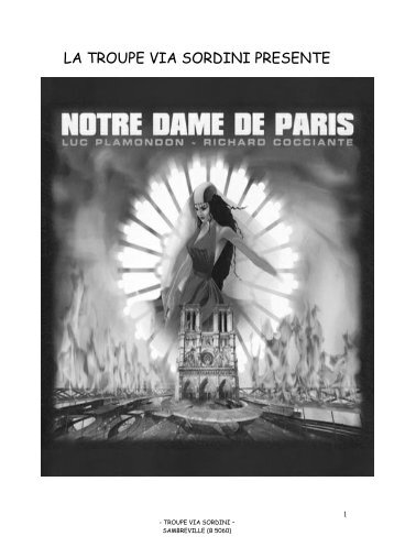 NOTRE DAME DE PARIS - viasordini