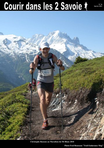 Christophe Bassons au Marathon du Mt Blanc 2010 ... - Nico la Clusaz