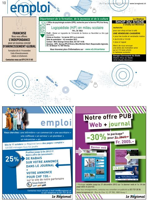 Télécharger l'édition n°632 au format PDF - Le Régional