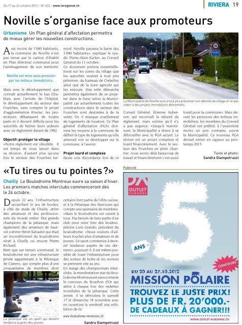 Télécharger l'édition n°632 au format PDF - Le Régional