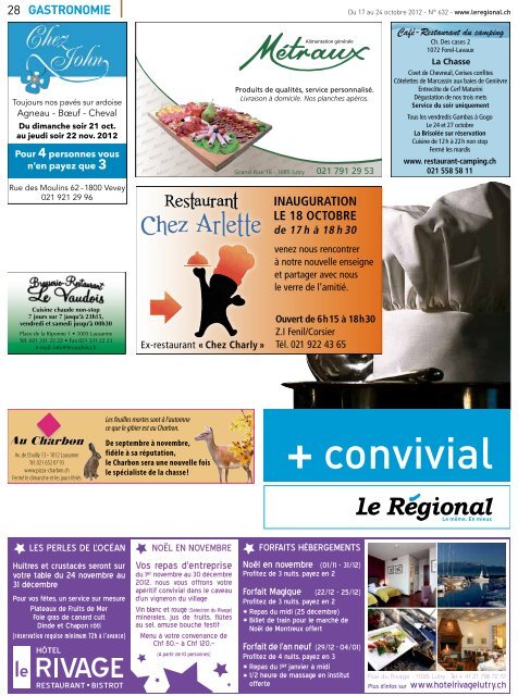 Télécharger l'édition n°632 au format PDF - Le Régional