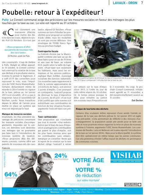 Télécharger l'édition n°632 au format PDF - Le Régional