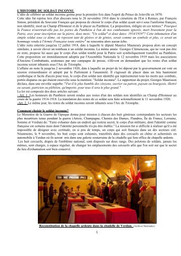 SOLDAT INCONNU.pdf - Union Nationale des Parachutistes
