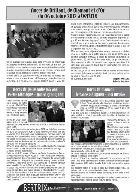 Revue Communale de Bertrix n° 121