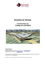 12.09.12 - Visite de chantier du collège de Lacanau - Conseil ...