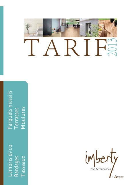 Tarif 2013.pdf - Naturel 21