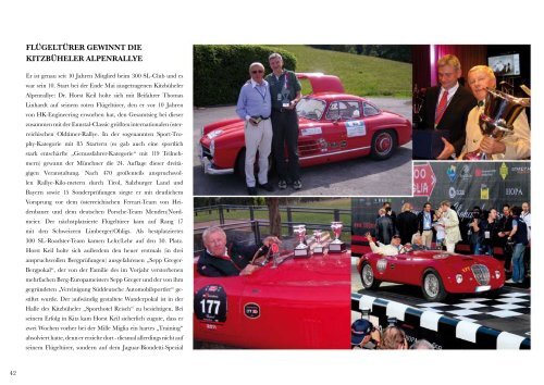 Bulletin 01/2011 - Mercedes-Benz 300 SL Club - Mercedes-Benz