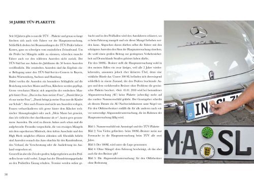 Bulletin 01/2011 - Mercedes-Benz 300 SL Club - Mercedes-Benz