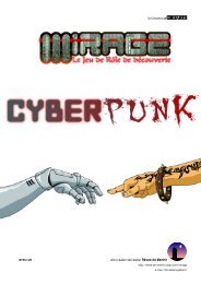 Cyberpunk - Atelier Rêves de Menhir