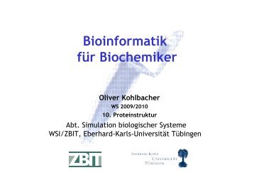 Atome - Universität Tübingen