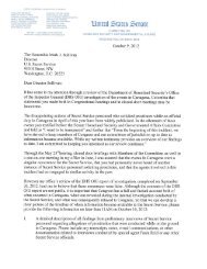Letter to U.S. Secret Service Director Mark Sullivan - Senator Ron ...