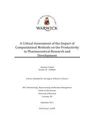 A Critical Assessment of the Impact of Computational Methods on ...