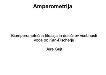 Amperometrija