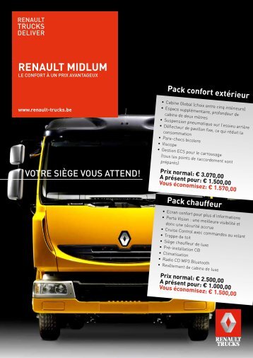 RENAULT MIDLUM - Renault Trucks Benelux