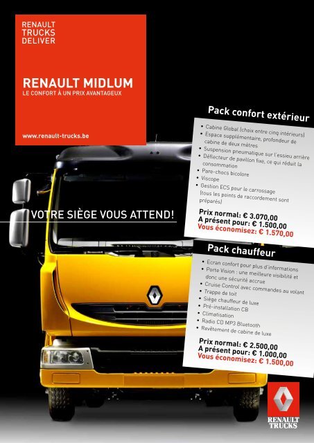 Amortisseur De Cabine Arrière Renault Magnum