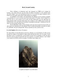 Balades dans les Calanques au départ de Luminy