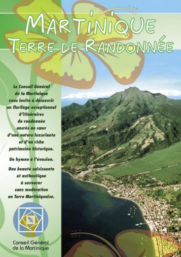 Sentier A5.indd - Le Conseil Général de la Martinique