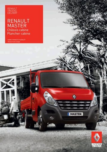 Brochure Renault Master C/C (PDF)