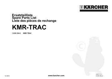 KMR-TRAC - Index of /Vues eclatees machine