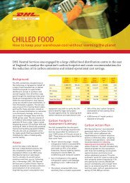 CHILLED FOOD