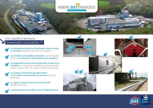 biomasse basé à Arlanc (63), est le fournisseur - RivaCom