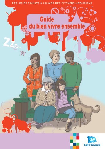 "guide du bien vivre ensemble" au format PDF - Saint-Nazaire