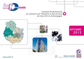 Annuaire des syndicats professionnels - CCI Côte-d'Or
