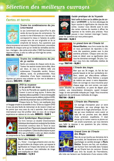 Livres Esoteriques Serie 1 Mysterius